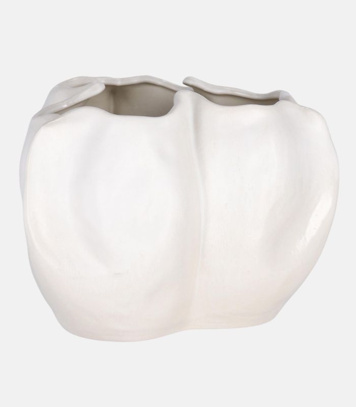 The Loft Products 2 (20) Βάζο Κεραμικό Λευκό ΤΑΕ - Image 1